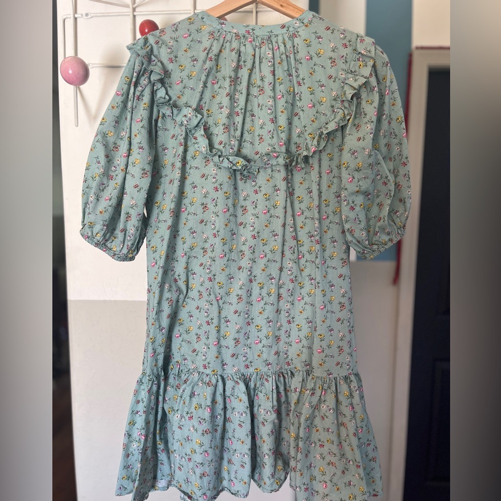 Christy Dawn The Simona Dress Fern Garden size L - Picture 4 of 5